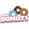 Signmission Mini Donuts Decal Concession Stand Food Truck Sticker, D-DC-16 Mini Donuts19 D-DC-16 Mini Donuts19 - alternate 1
